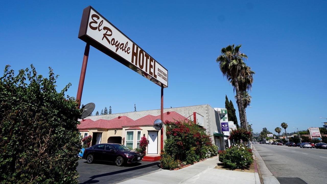 El Royale Hotel - Near Universal Studios Hollywood Los Angeles Esterno foto